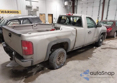 2009 Chevrolet Silverado 1500 Work Truck из США, поврежденный, VIN 1GCEC14X79Z106819
